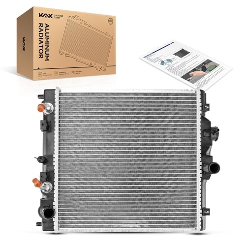 KAX CU1290 Engine Radiator Replacement, Compatible with 1992-2000 Civic,
