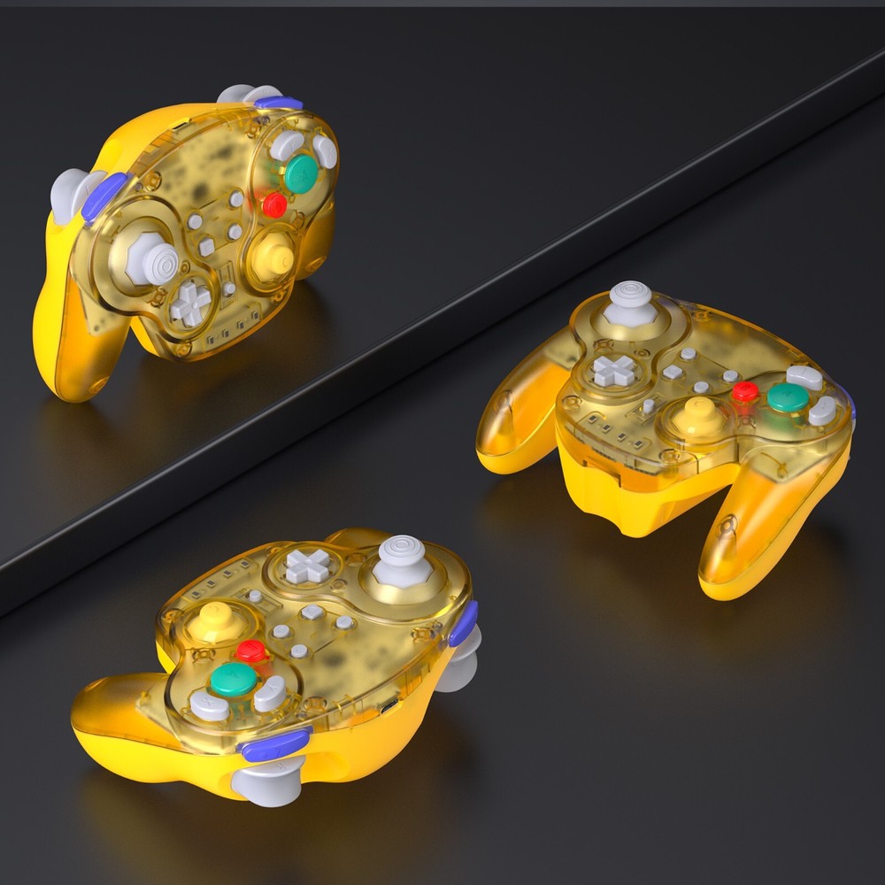 Wirless Gamecube Switch Pro Controller for Nintendo Switch MAC Windows PC Steam