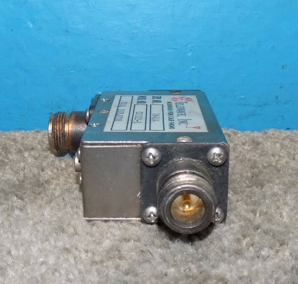 Telewave CU322-1 Dual Isolator