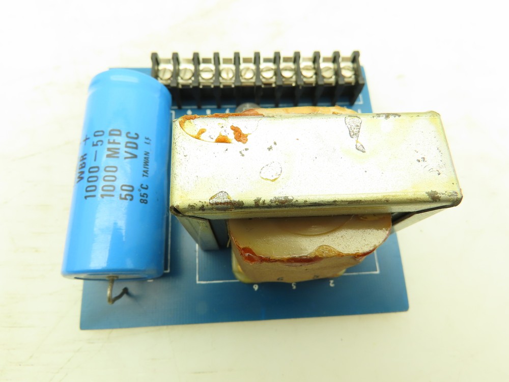 Wer 1074-116 Power Supply Board DC Output