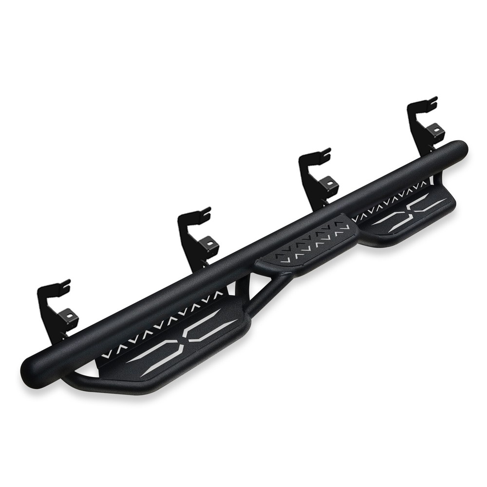 Running Boards for 2019-2024 Chevy Silverado 1500 Crew Cab Drop Side Step Bars