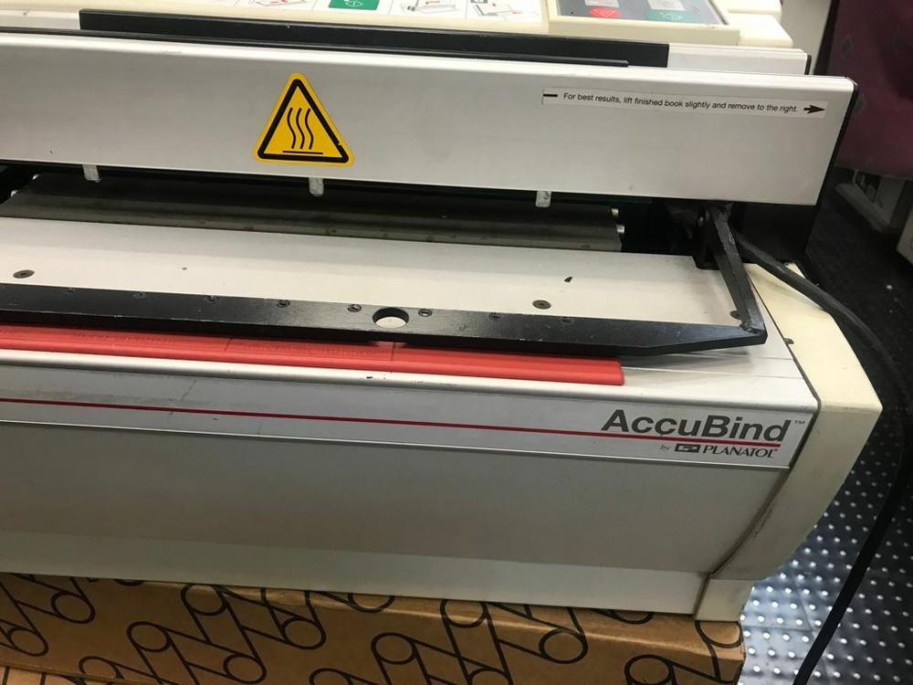 Standard Accubind Document Book Binding System Please read full details
