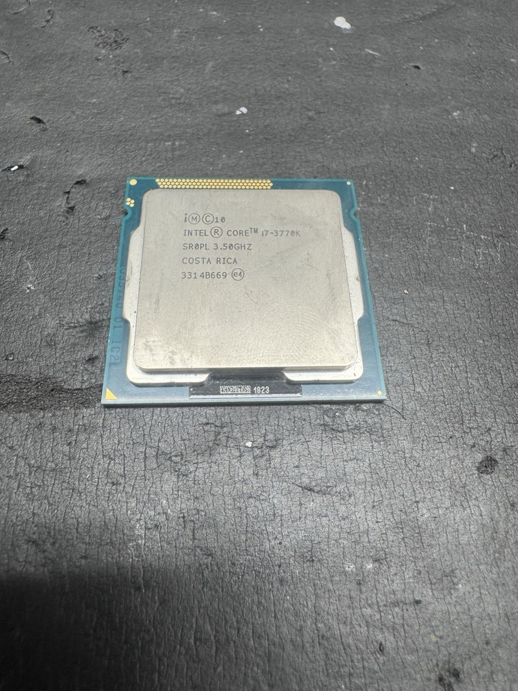 Intel Core i7-3770K 3.5 GHz Processor