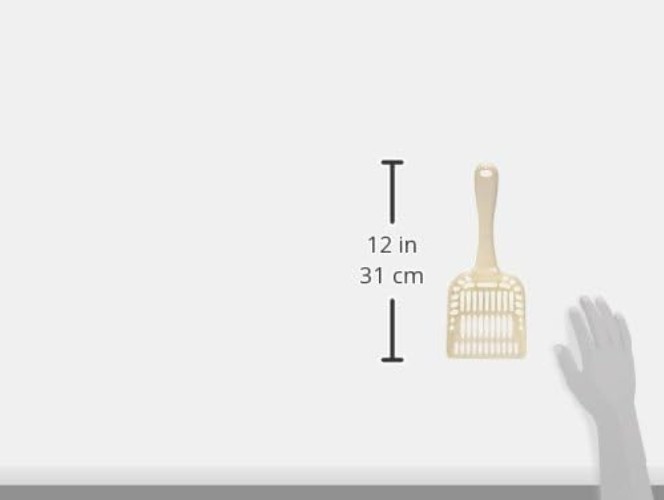 Durable Jumbo Litter Scoop with Environmentally Friendly Material and Design