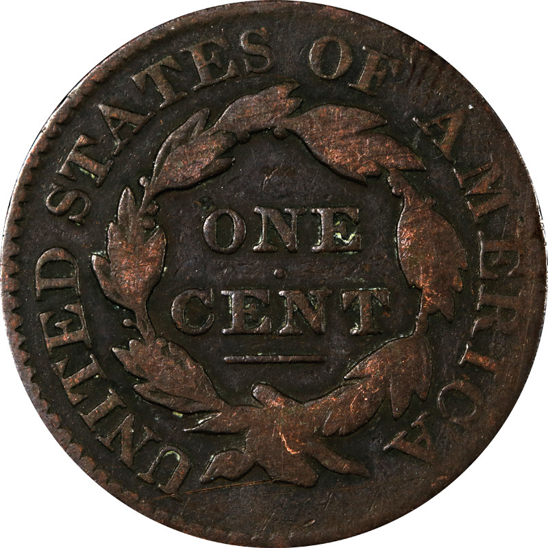 1827 Large Cent