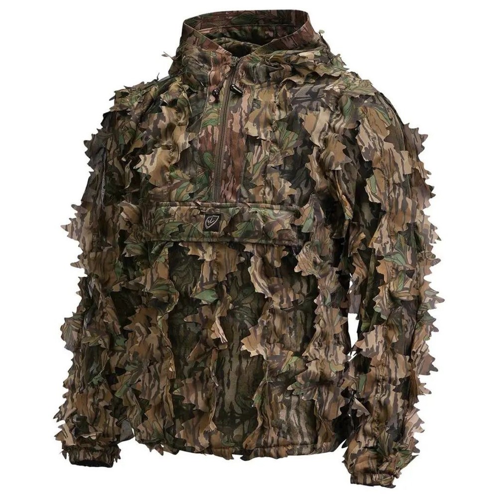 Finisher Leafy Pullover Jacket Mossy Oak Greenleaf LG/XL