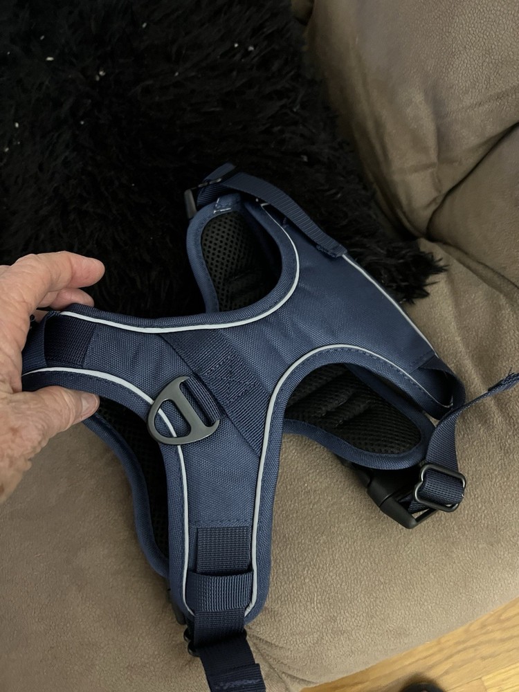 Dog Harness Medium Blue Measure Your Dog