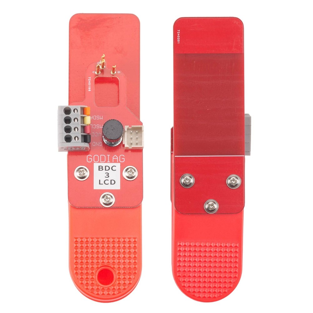 GODIAG BDC3 Adapter Kit Support BDC03 Key/ BCP U Key Encrypted/ BDC3 LCD Key