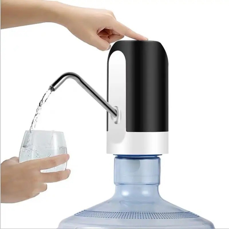Water Bottle Switch Pump Electric Automatic Universal Dispenser 5 Gallon USB New