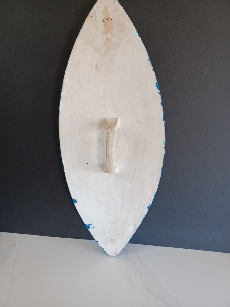 African Wooden Shield