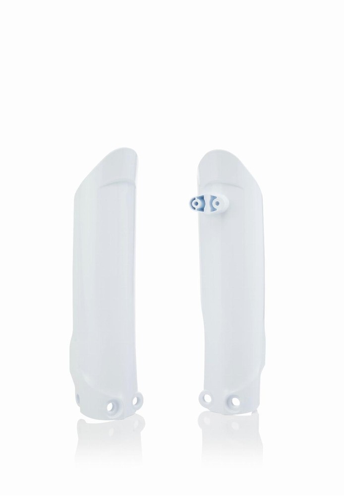Acerbis 2791516811 Fork Guards White