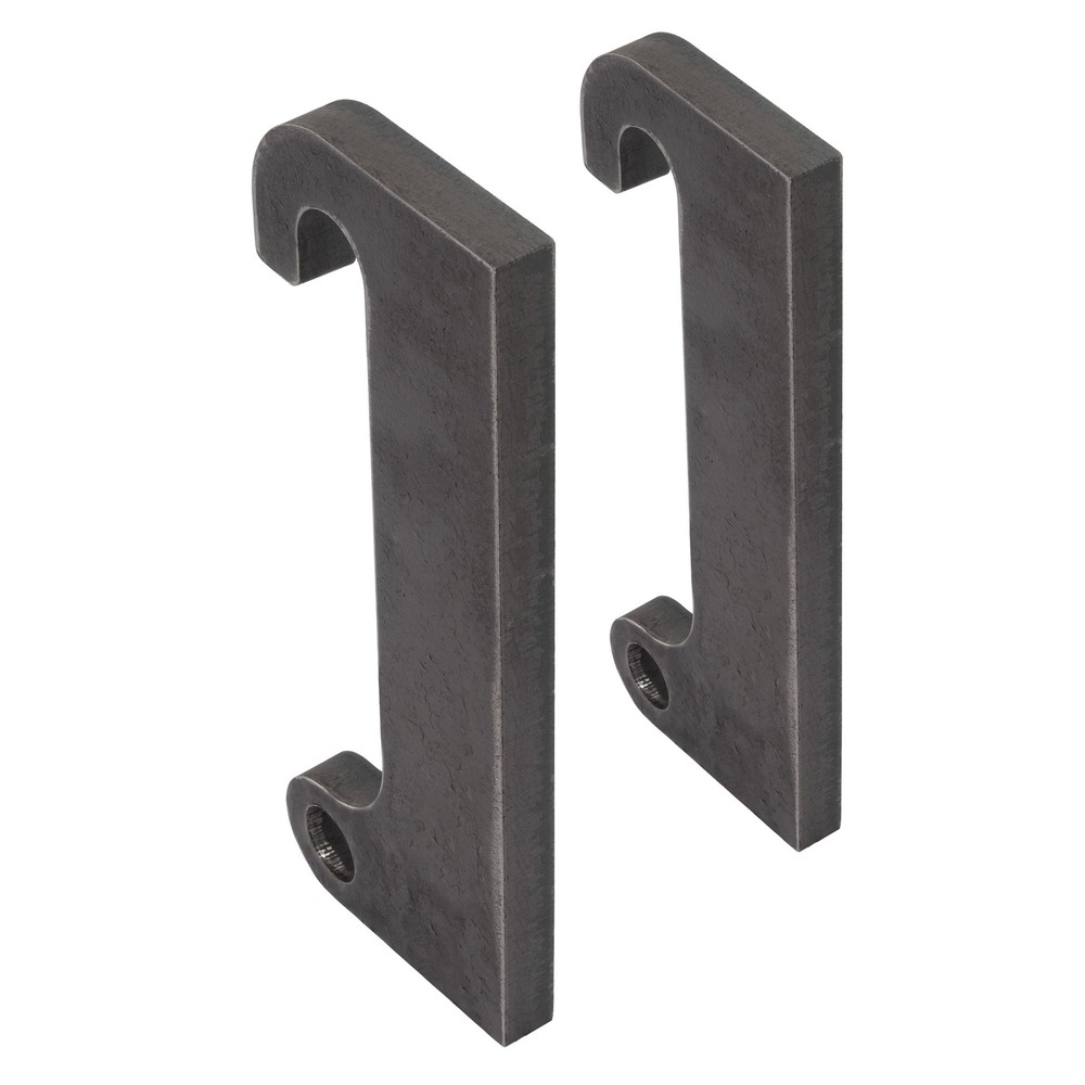 2 For Cat IT28 Loader mounts Steel Blank Quick Tach Bracket Attach Loader mounts