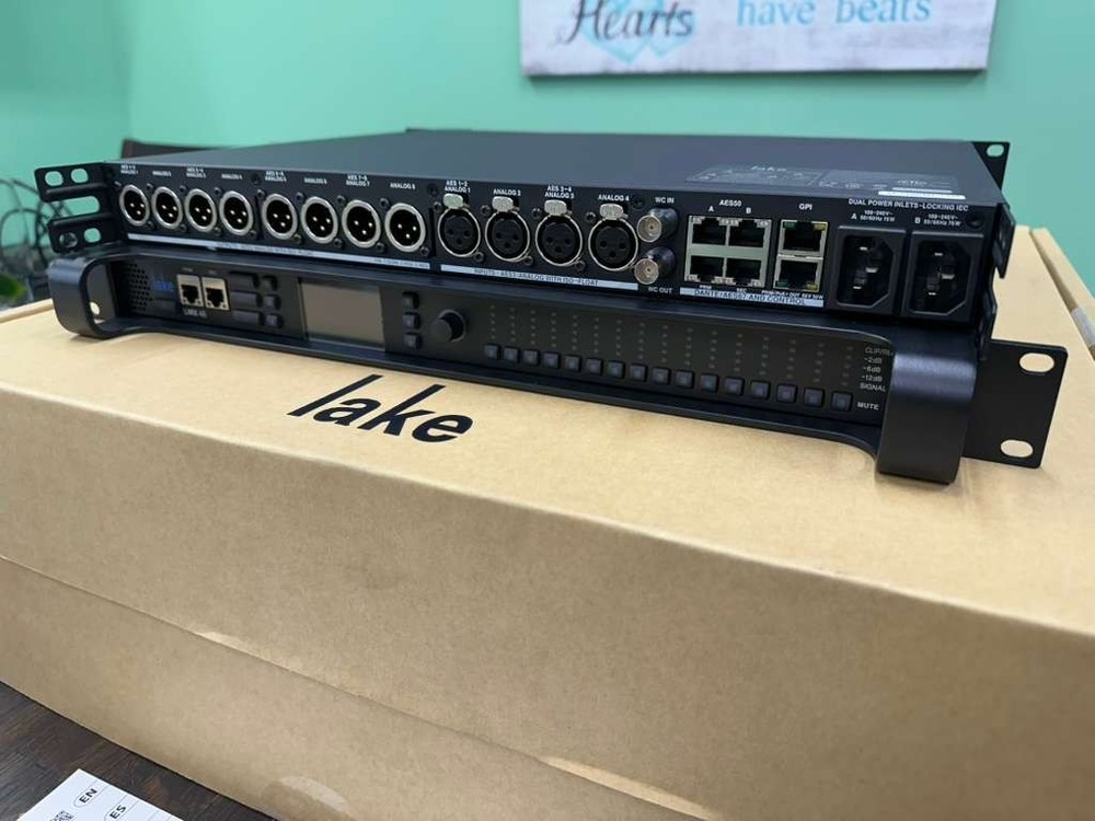 Lake LMX48 Audio System Processor for Loudspeaker Management (One) THS
