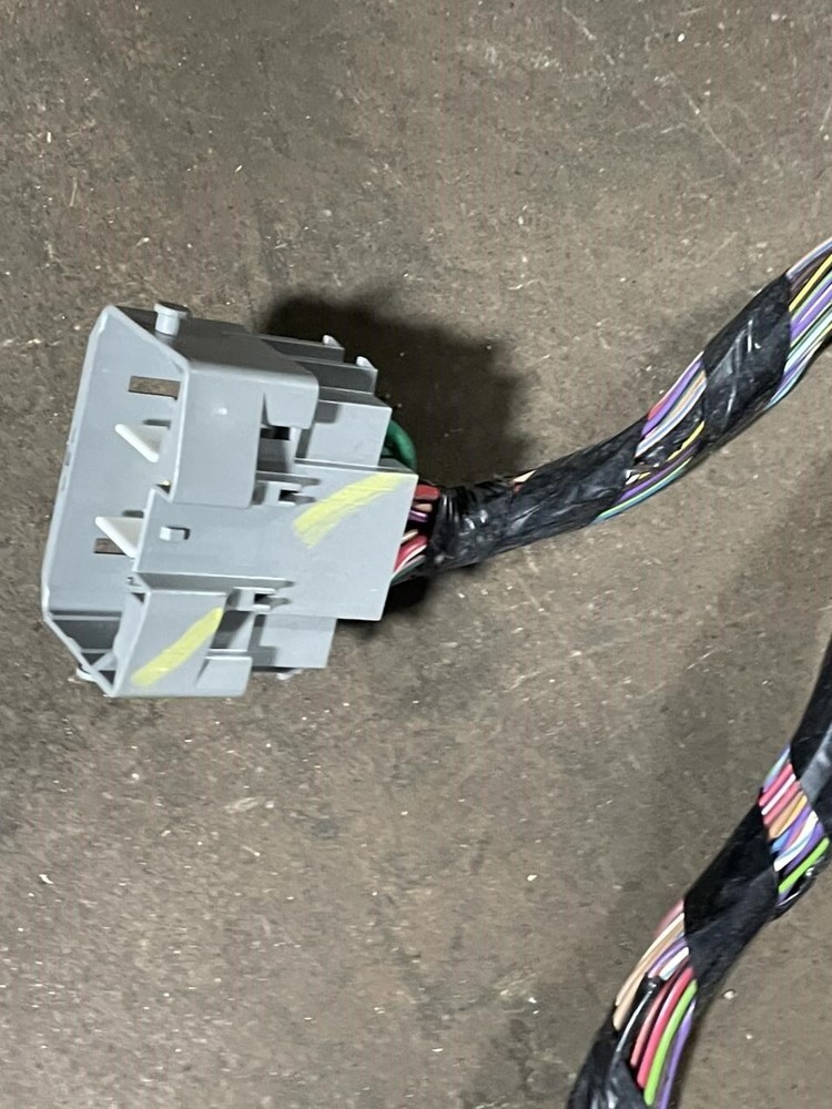 2014 TESLA MODEL S60 INSTRUMENT PANEL WIRE HARNESS OEM+