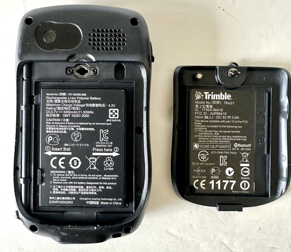 Trimble Juno 3B Series GPS Handheld Mobile Mapping Data GNSS Receiver Collector