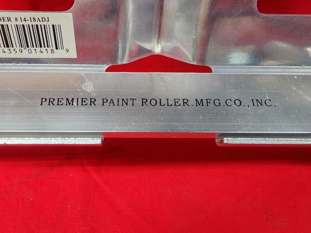 HOME-PRO HEAVY-DUTY ROLLER FRAME 14" - 18" ADJUSTABLE 14-18ADJ