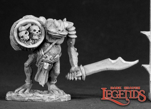 Dark Heaven Legends Reaper 03030 Toadman