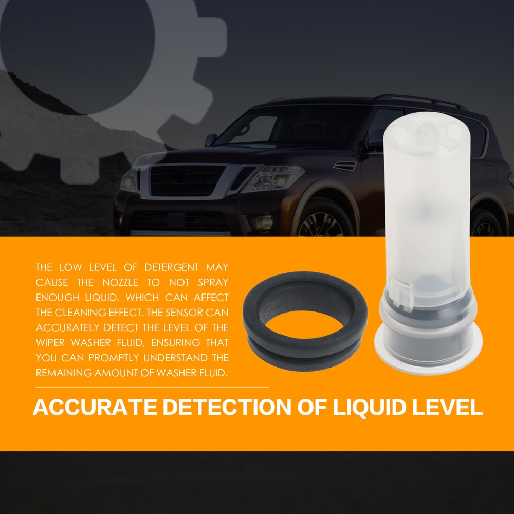 Windshield Washer Fluid Level Sensor + O Ring Fit for Quest Murano Nissan