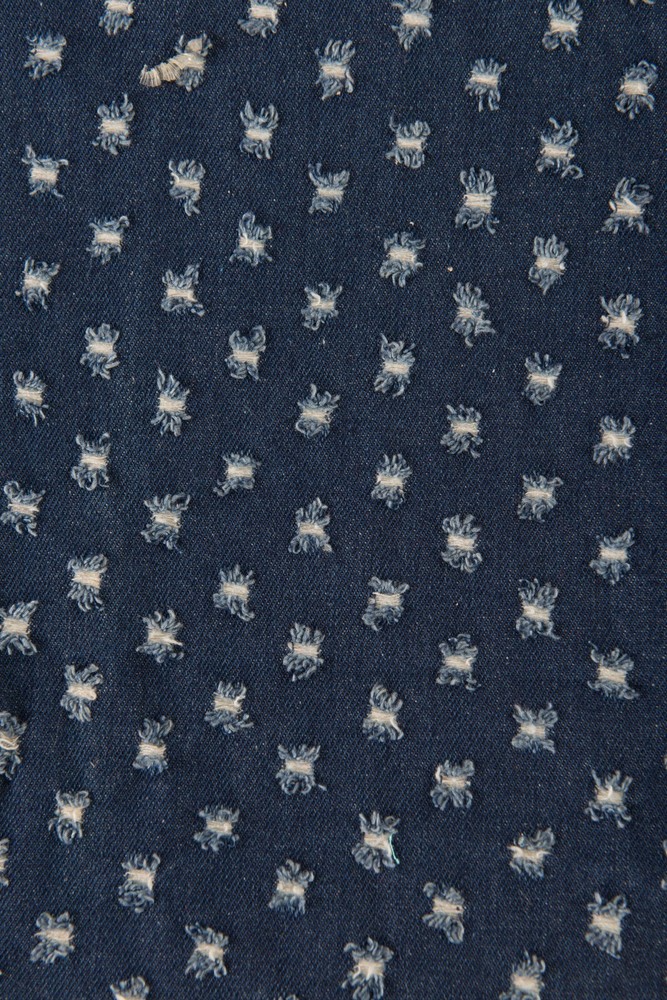 Winston Manner Designer Dog Leash in Diggin Denim