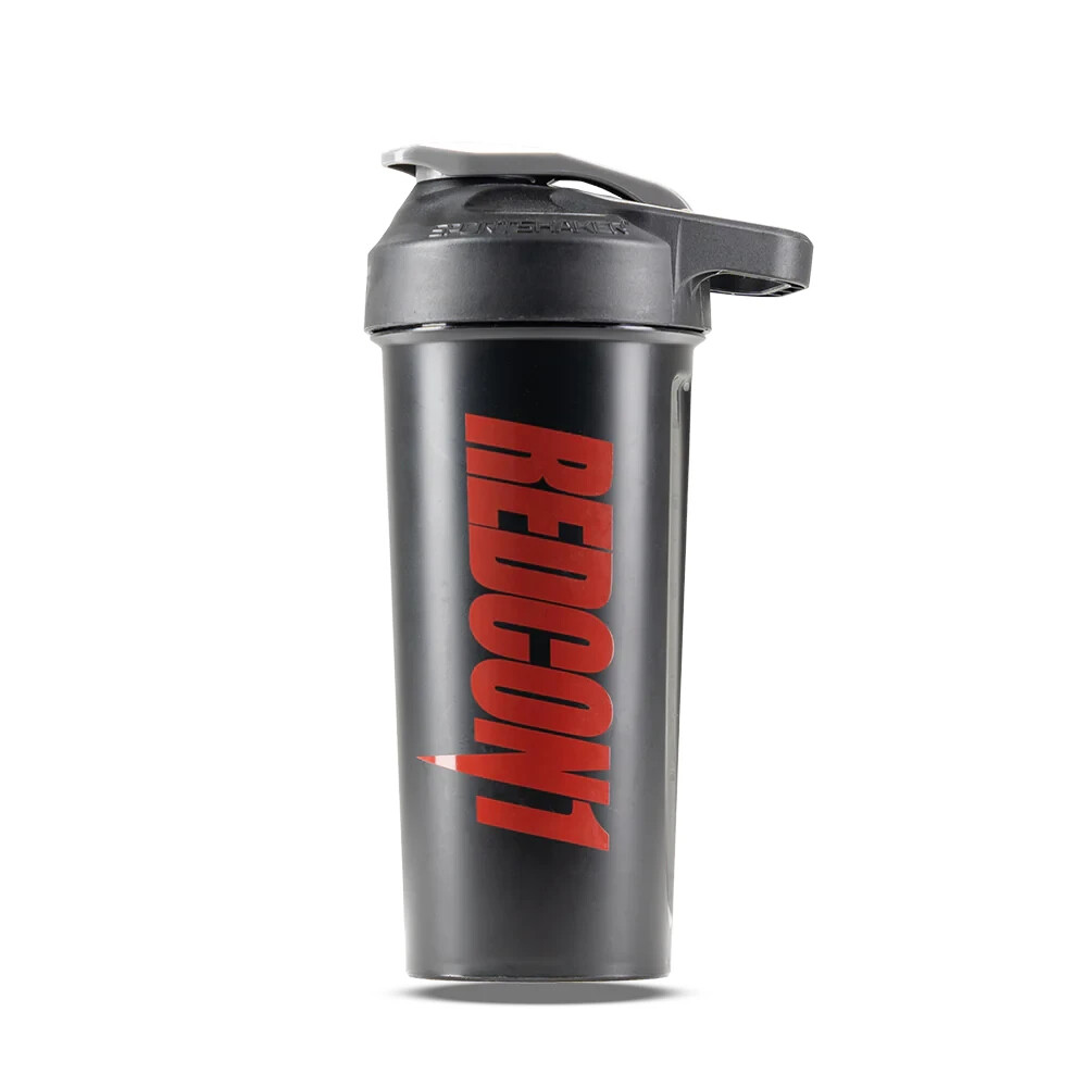 Redcon1 Shaker Cup Redcon Black and Red 27oz