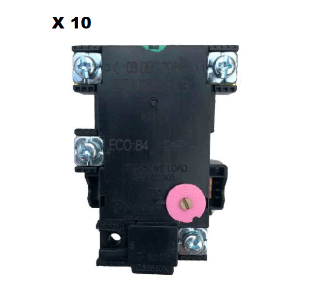 GENUINE ROBERTSHAW Electric Water Heater Thermostat ST1205113 ST12-80 (10 UNITS)