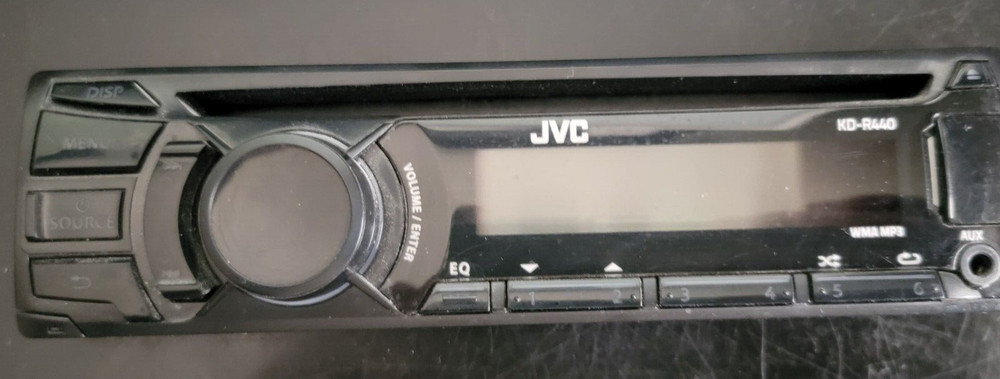 JVC KD-R440  FACEPLATE ONLY