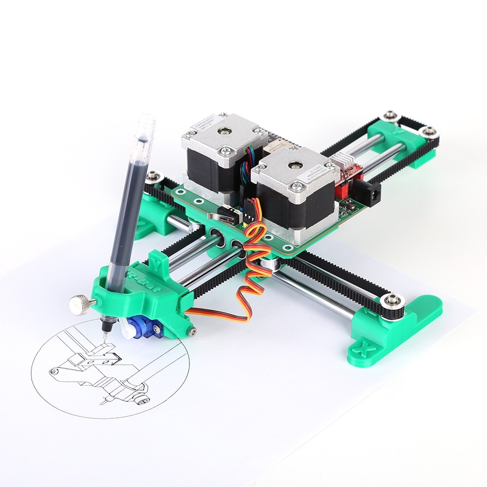 DIY MidTBot Plotter Grbl ESP32 Open Source Plotter WIFI Mini Cnc Router Machine