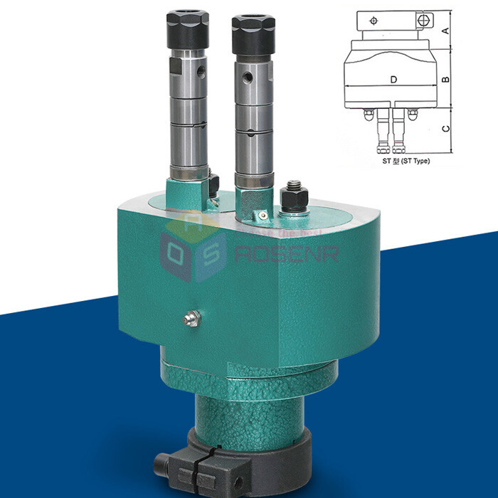 Two-spindle Multi-head Drill Multi-spindle Drill Automatic Tapping Machine