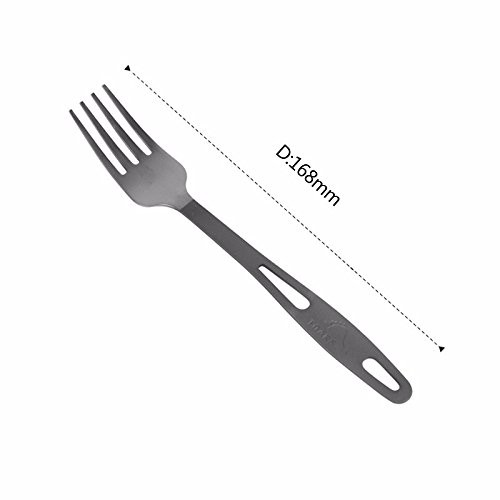 TOAKS Titanium 3-Piece Cutlery Set