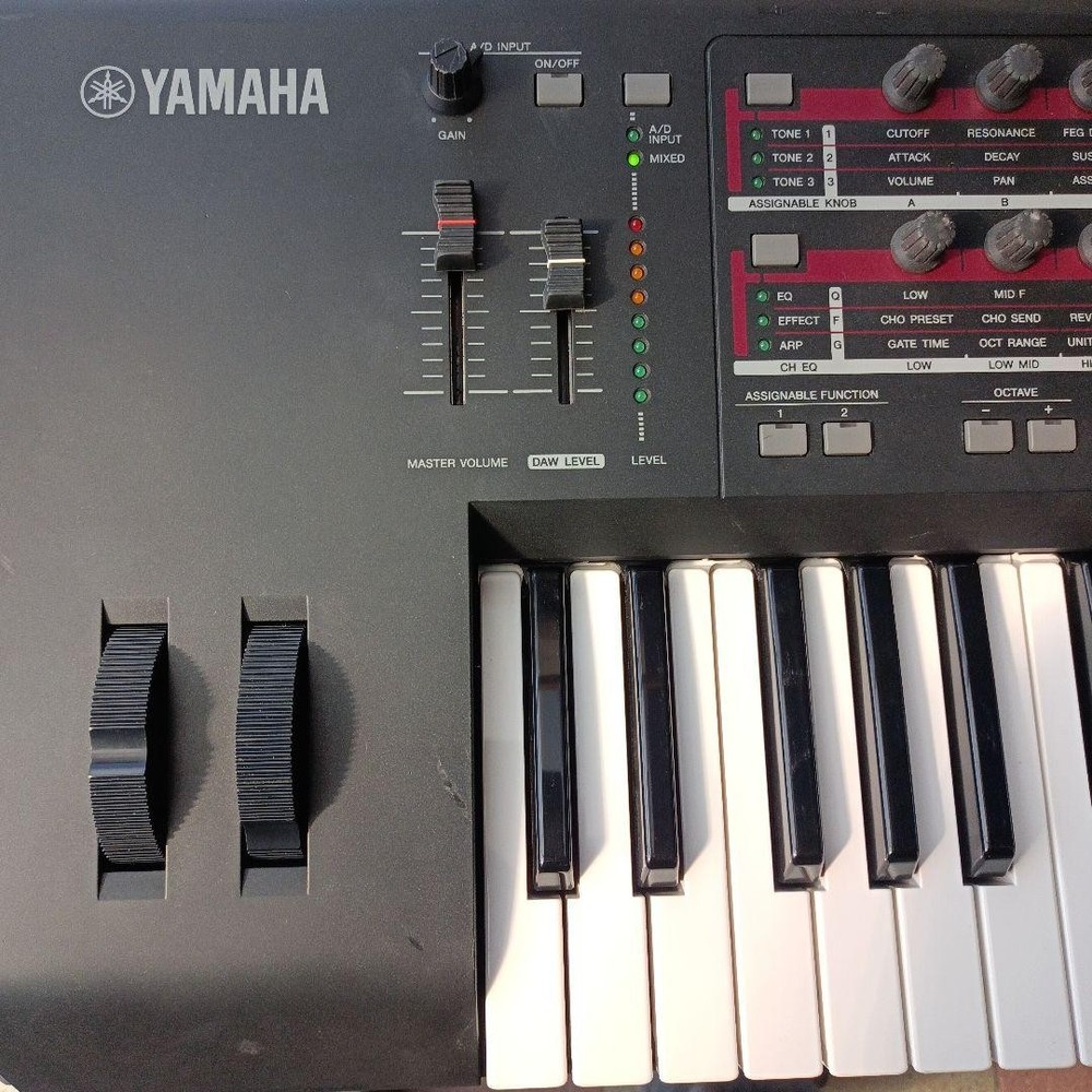 Yamaha MOX6 Keyboard Synthesizer Operation Confirmed