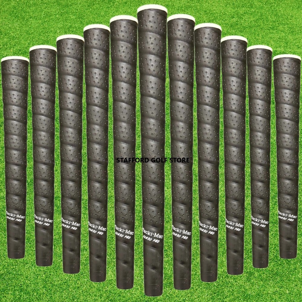 Tacki-Mac Itomic Wrap Golf Grips Bundle Sets Standard Midsize Jumbo CORE 60R