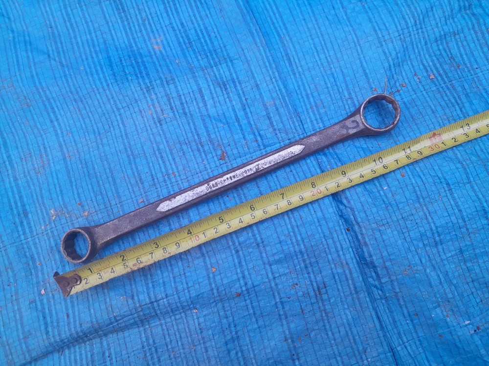 Duro-Chrome (USA) Flat Offset ring spanner 3/4" & 7/8" AF