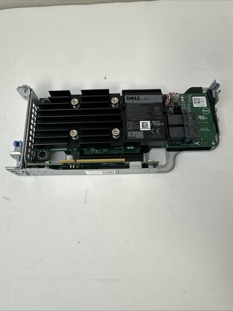Genuine Dell PERC H740P RAID 12Gb/s PCI-e 3.0 *TESTED*