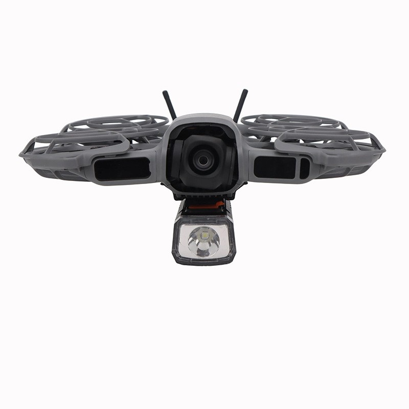Drone Night Flight Light Spotlight Adjustable Flashlight for DJI NEO 2
