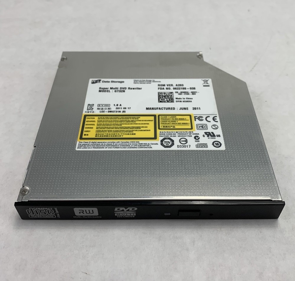 HL Data Storage GT32N Super Multi DVD Rewriter