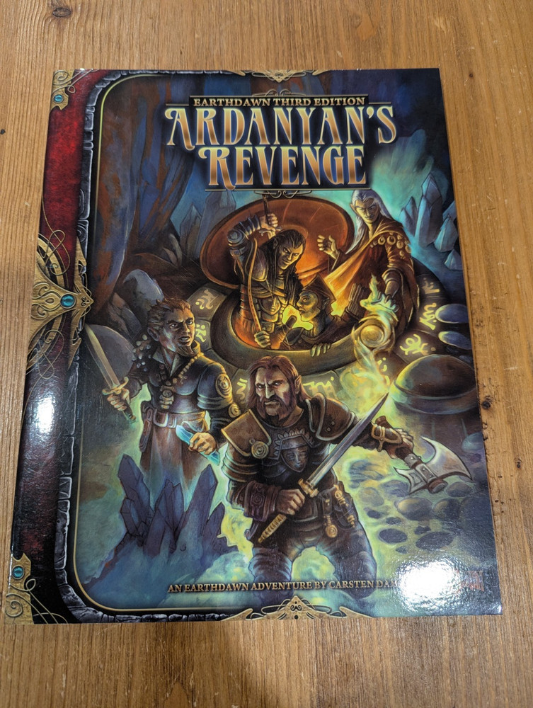 Earthdawn 3rd Edition Ardanyan's Revenge