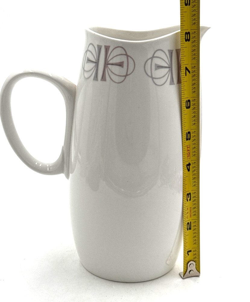 Franciscan Whitestone Merry-G-Round Pattern Pitcher/Creamer