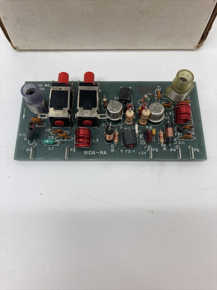 BIDA-RA BIDA Series Plug-In Return Amplifier