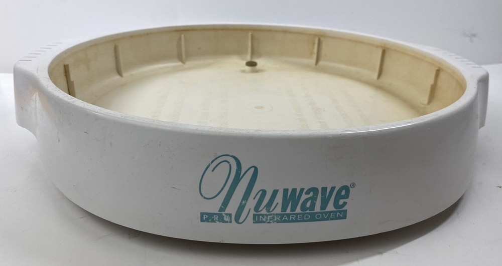 NuWave Pro Oven Replacement Bottom Base Drip Tray Pan Holder Only 20201 20204
