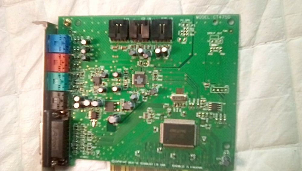 Creative Labs CT4750 Sound Card