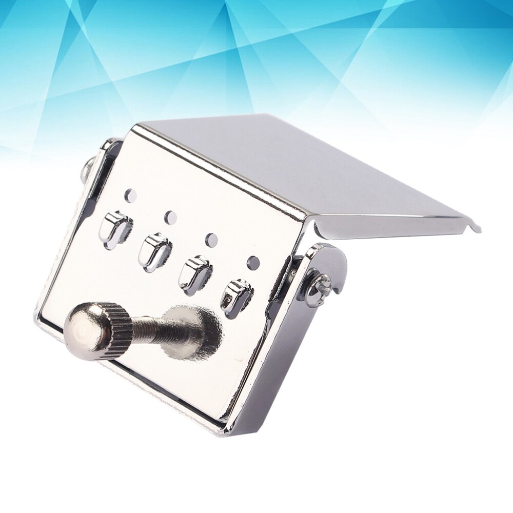 4 String Banjo Tailpiece Replacement Bridge Plate Banjo Parts Tailpiece