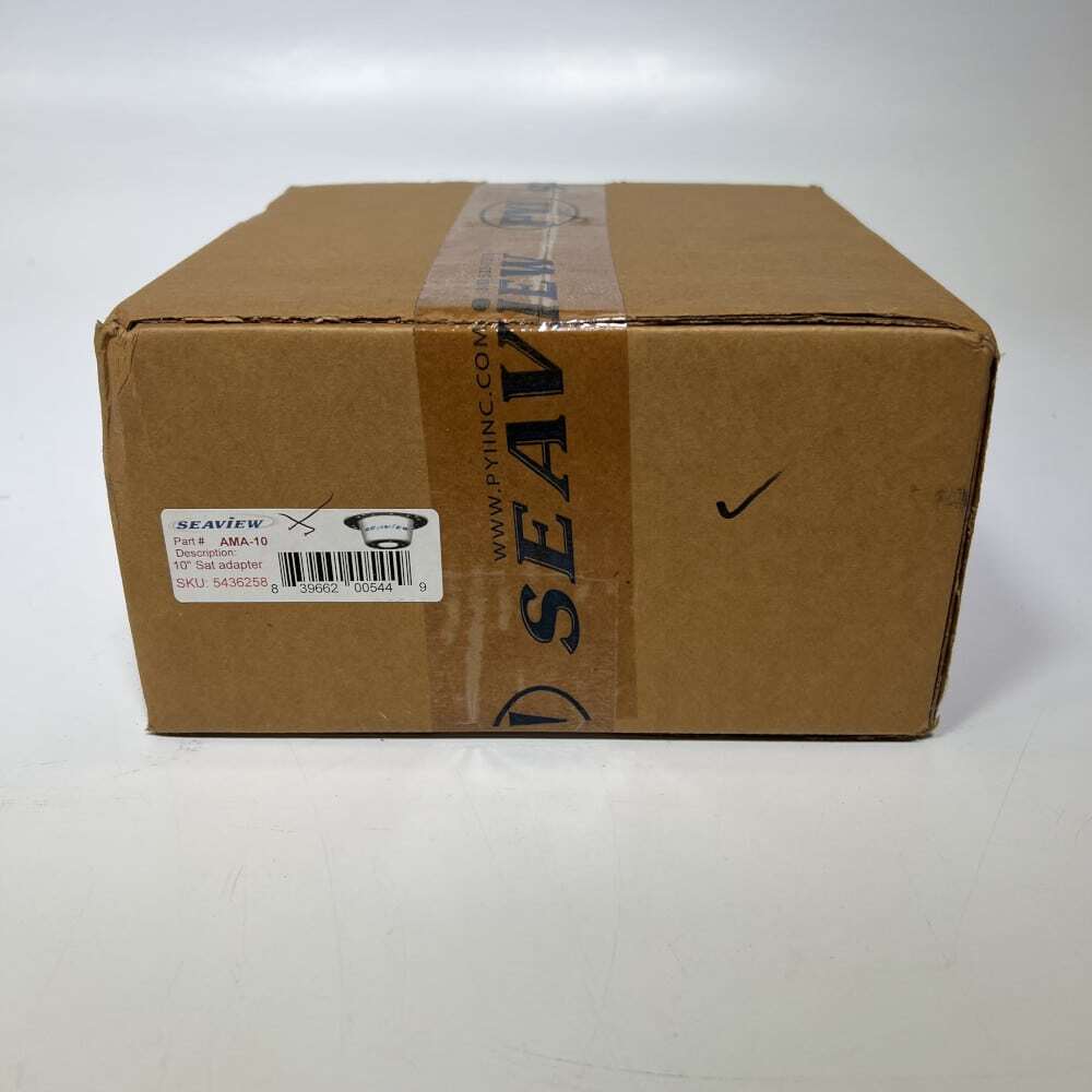 Seaview AMA-10 Satellite TV Satcom Low Profile Adapter FLIR? Searchlight?