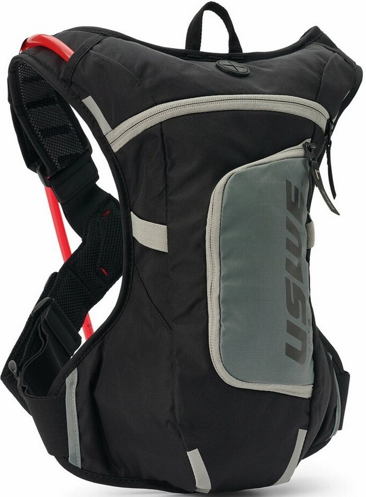 USWE Hydro 4 ADV 3L Elite Hydration Backpack Gray/Black