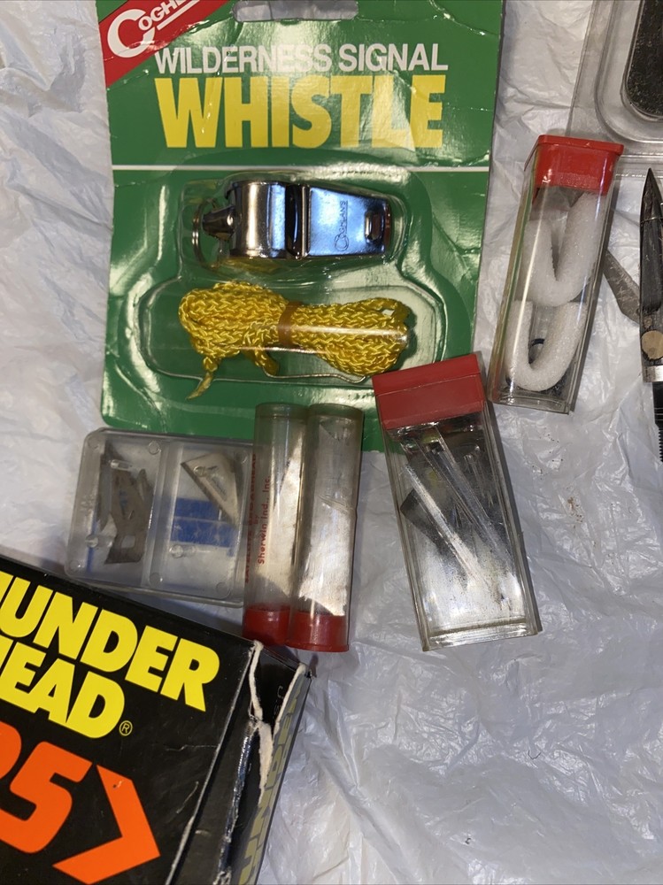 miscellaneous Archery Gear-points-broadheads-inserts-blades-armguard-etc.