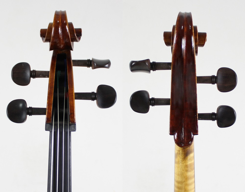 Best Model ! A Stradivari Style Cello 1/2 Size, Deep Tone #8052