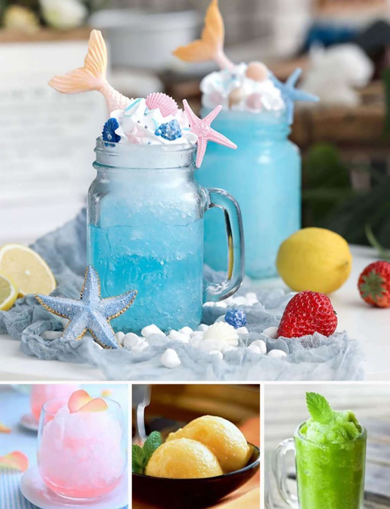 Commercial Ice Machine Ice Crusher Snow Cone Maker for Snack Bar