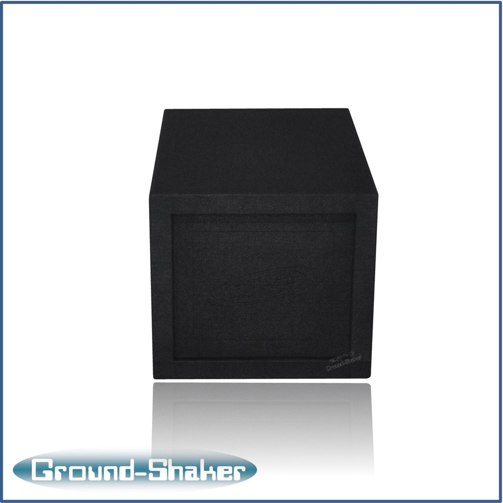 12" Single Ported / Vented Reinforced Sub Box Subwoofer Enclosure Ground Shaker