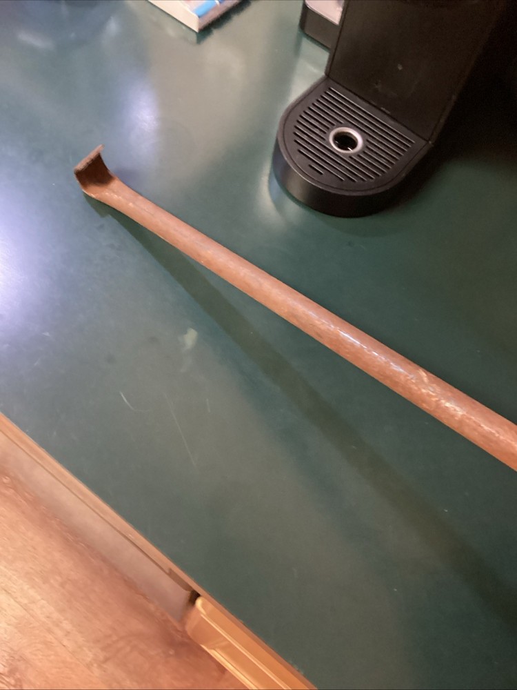 Vintage Galvanized Long Handle Metal Dipper Collender with Handle