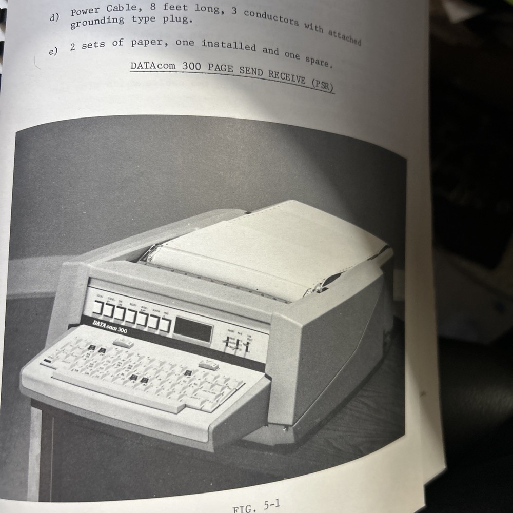 Datacom 3000 Par ￼owners manual