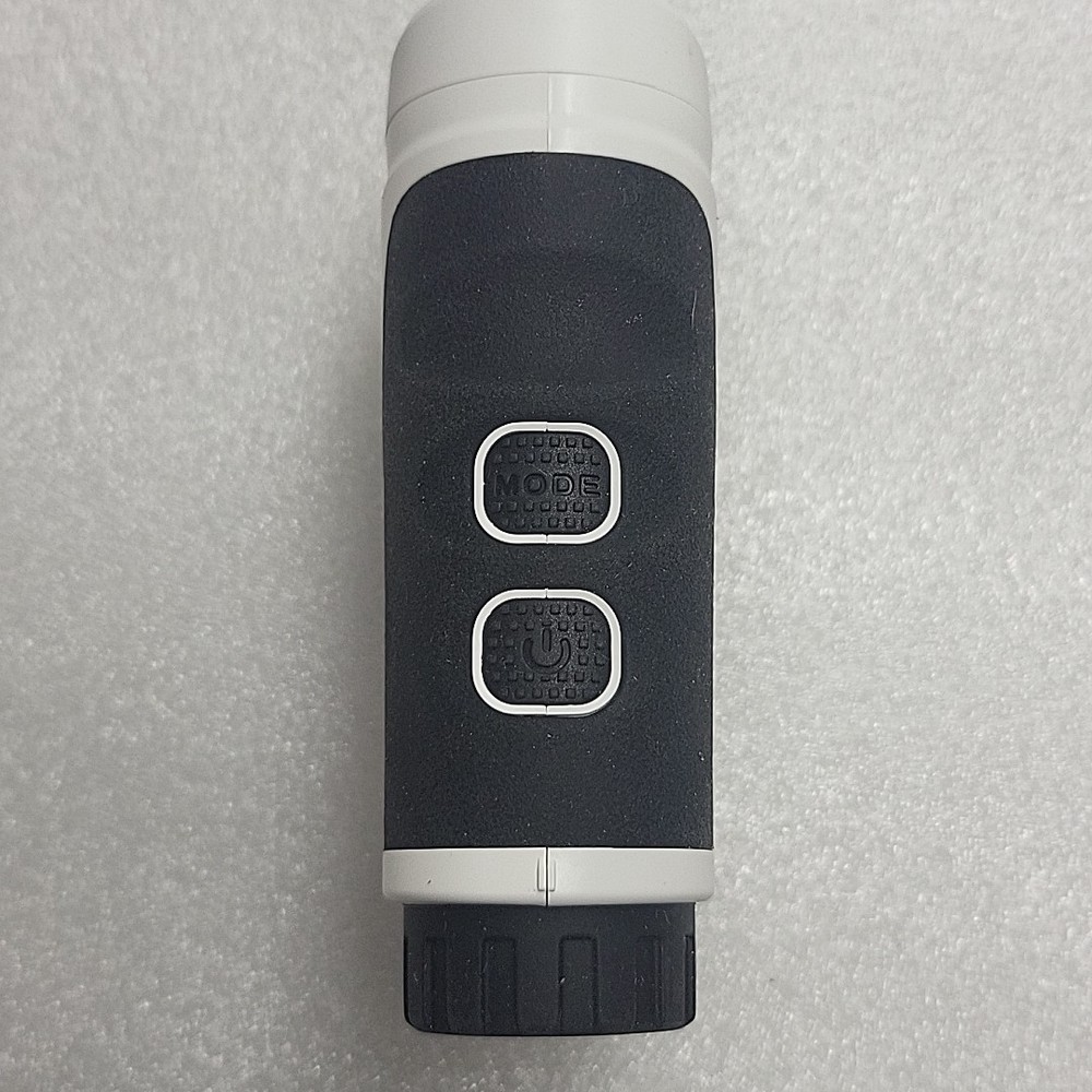 PEAKPULSE Golf Laser Rangefinder LE600AG White (missing carrying bag) open box